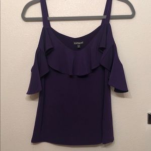 NWOT! Express cold shoulder/off the shoulder top